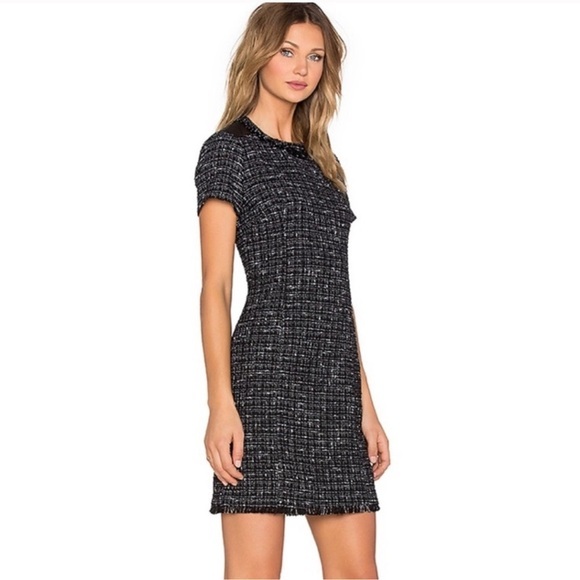 KATE SPADE Wool Blend Woodland Tweed Sheath‎ Dress Size 6 - Picture 1 of 11